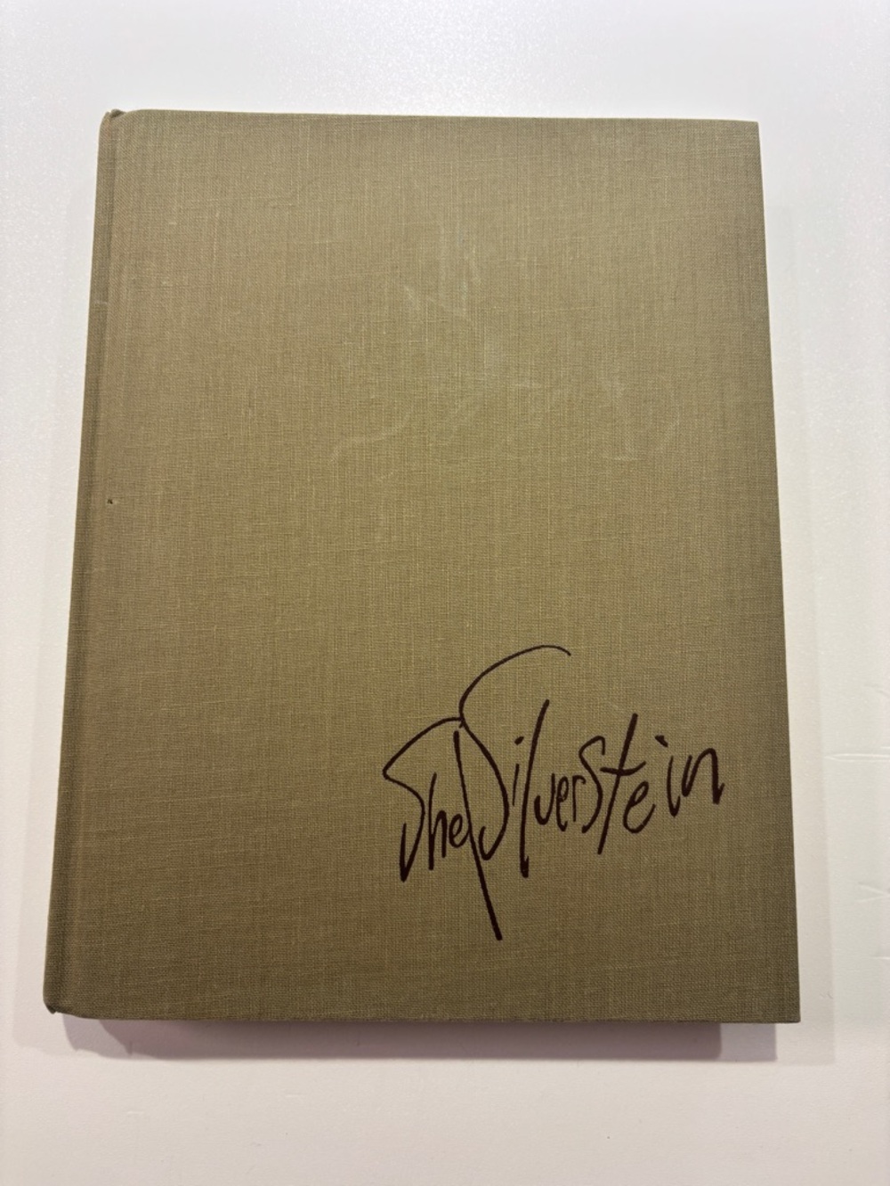Collectible Vintage Shel Silverstein 1974 Where the Sidewalk Ends Book of Poems
